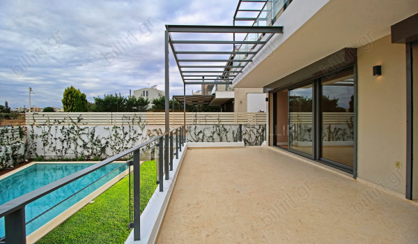 Εξωτερική όψη . Outdoor view